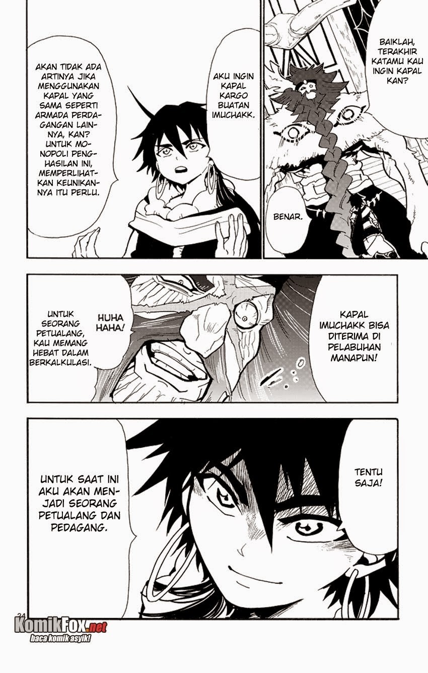 Magi: Sinbad no Bouken chapter 29 halaman 26