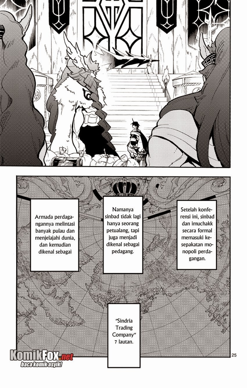 Magi: Sinbad no Bouken chapter 29 halaman 27