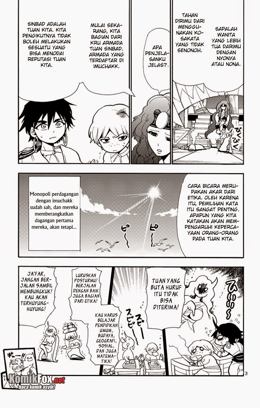 Magi: Sinbad no Bouken chapter 30 halaman 4