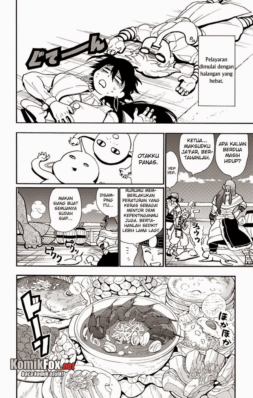 Magi: Sinbad no Bouken chapter 30 halaman 5