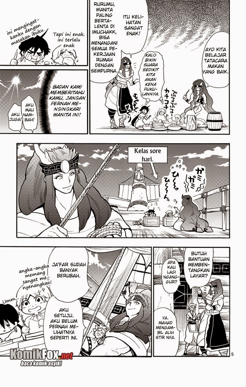 Magi: Sinbad no Bouken chapter 30 halaman 6