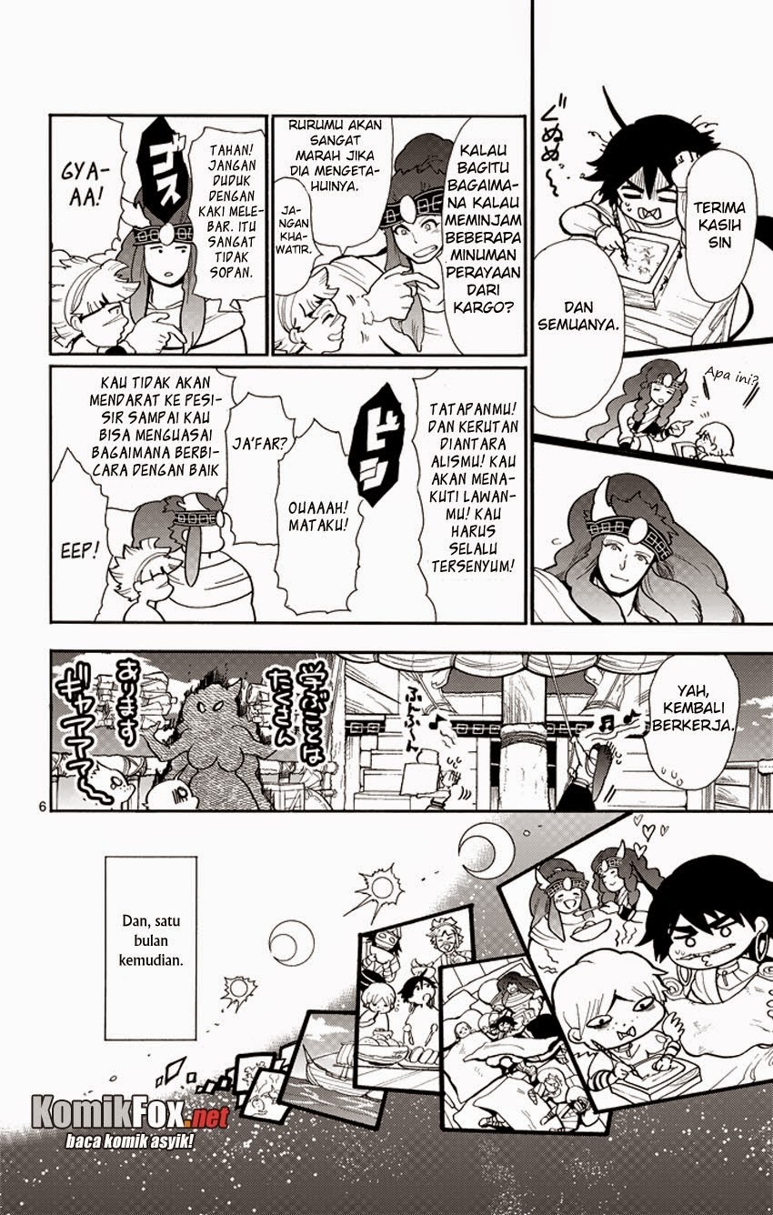 Magi: Sinbad no Bouken chapter 30 halaman 7