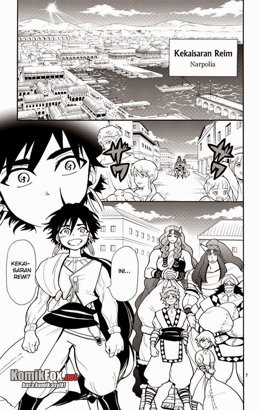 Magi: Sinbad no Bouken chapter 30 halaman 8