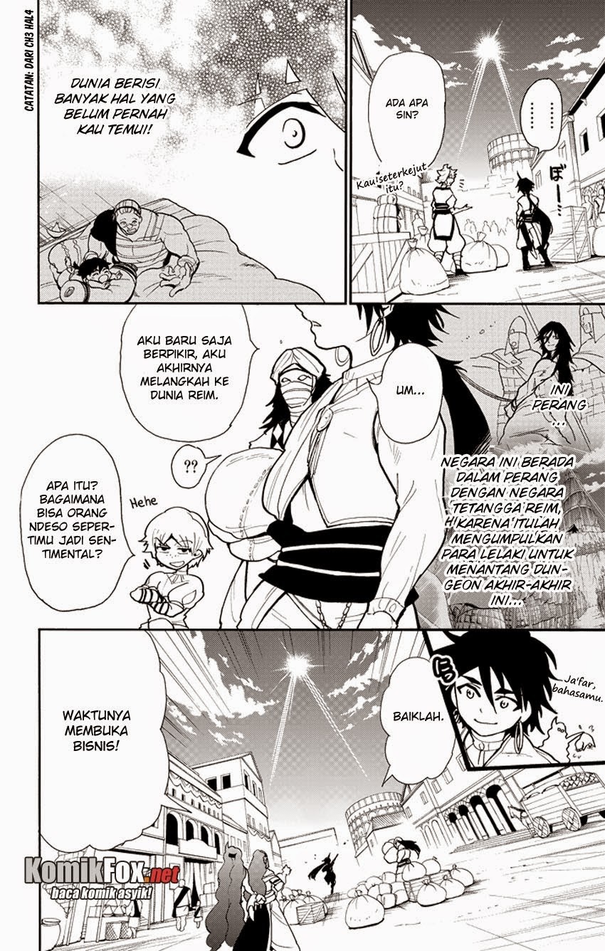 Magi: Sinbad no Bouken chapter 30 halaman 10
