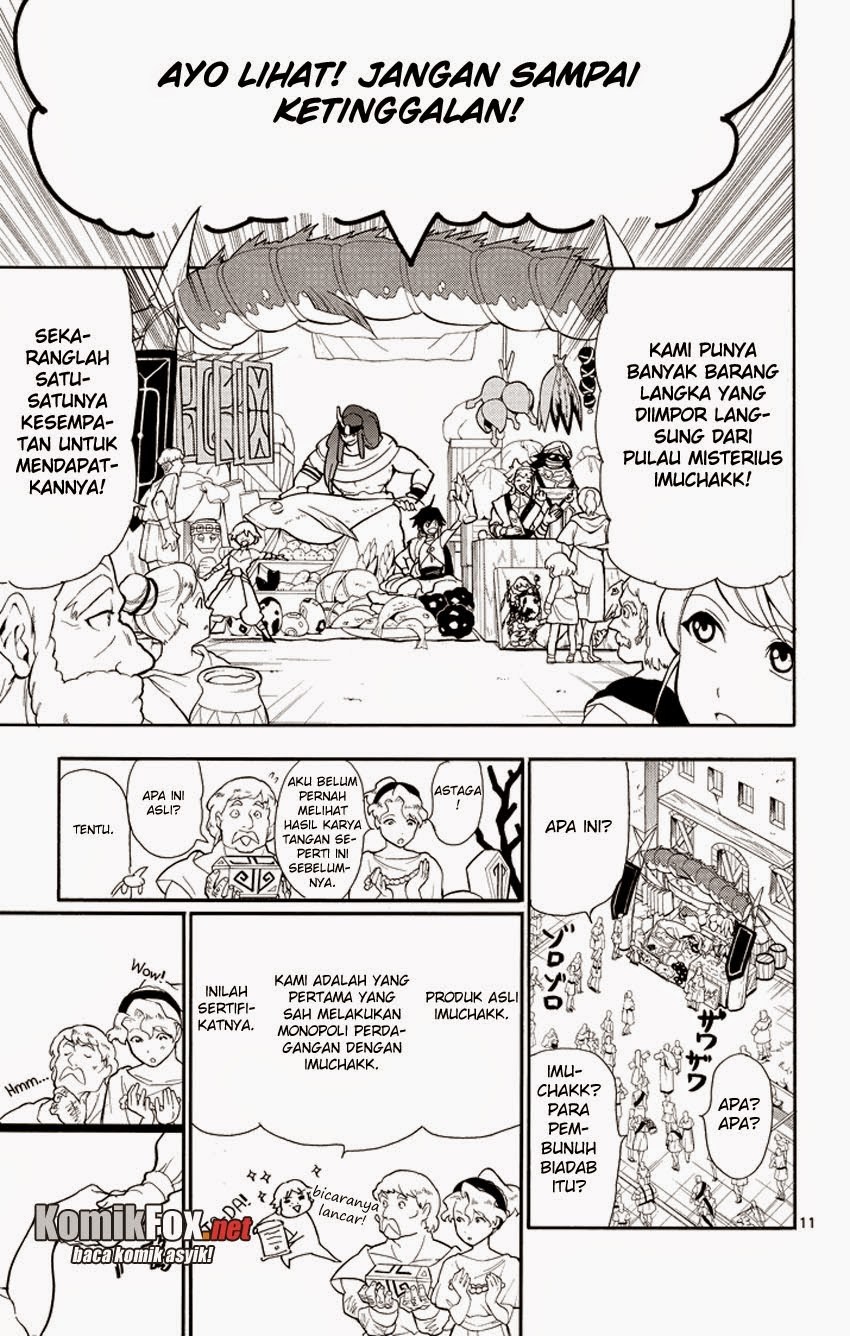 Magi: Sinbad no Bouken chapter 30 halaman 11