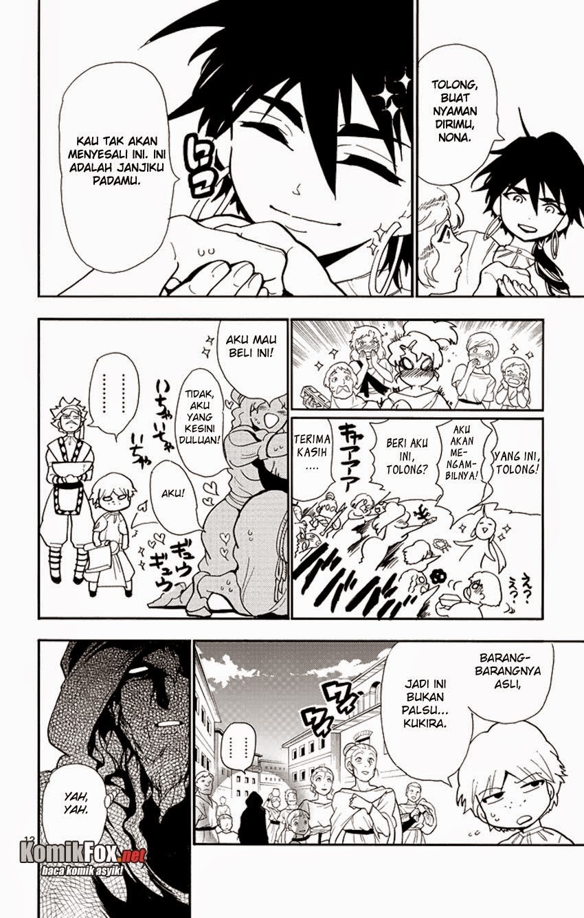 Magi: Sinbad no Bouken chapter 30 halaman 12