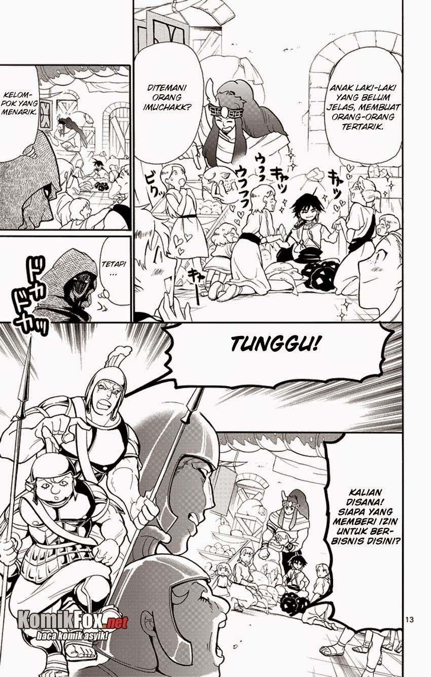 Magi: Sinbad no Bouken chapter 30 halaman 13