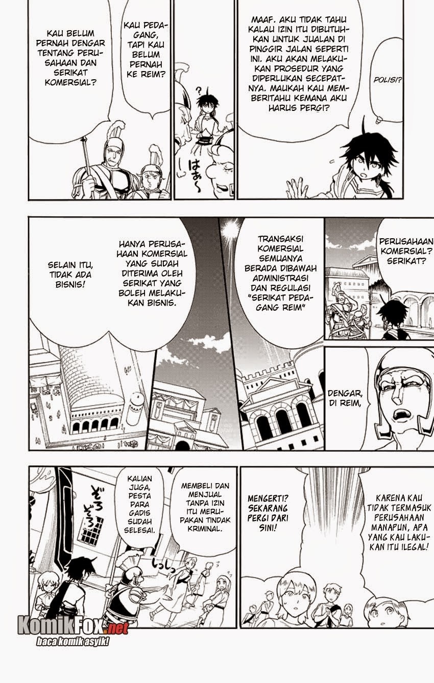 Magi: Sinbad no Bouken chapter 30 halaman 14
