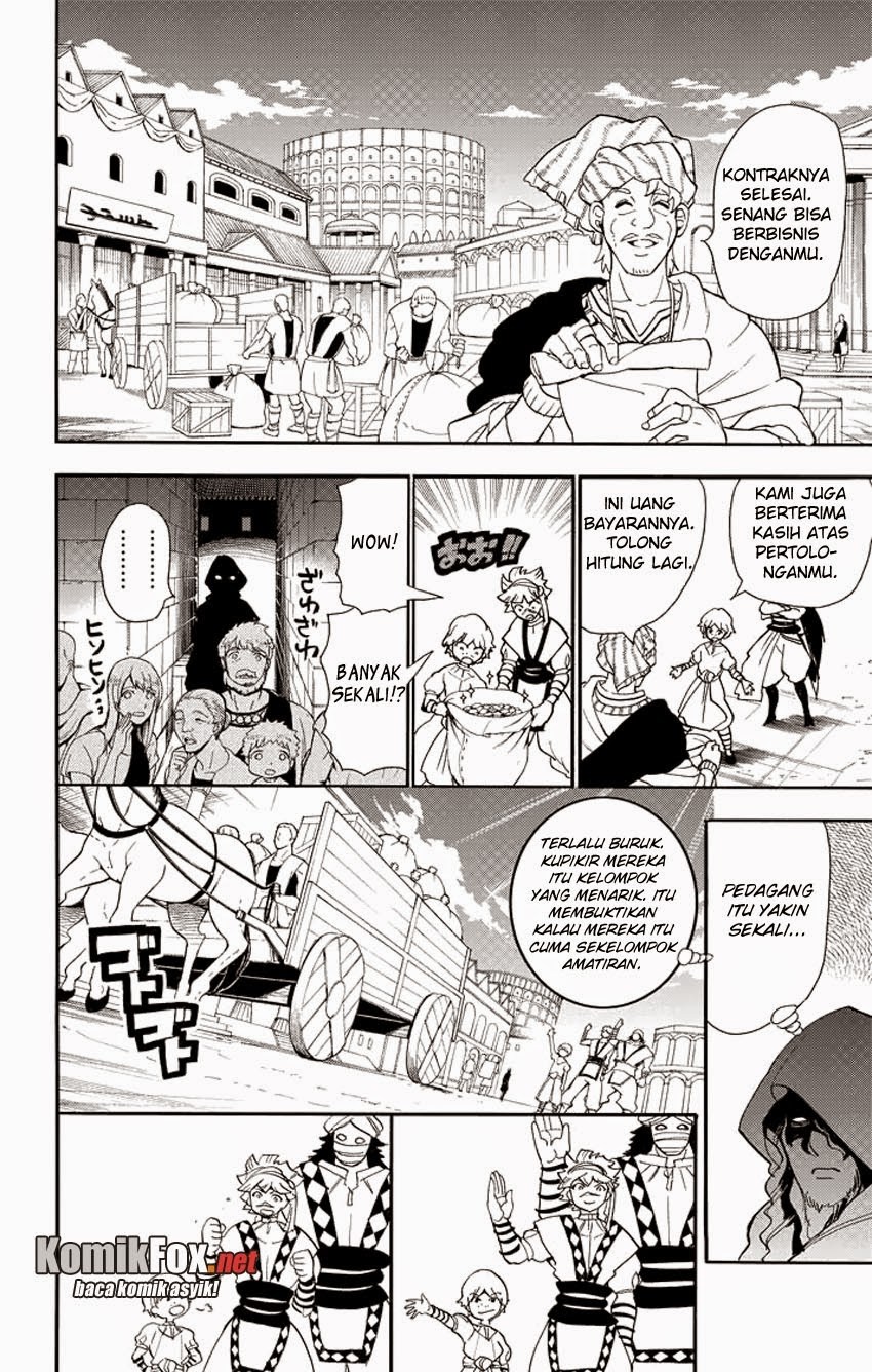 Magi: Sinbad no Bouken chapter 30 halaman 16