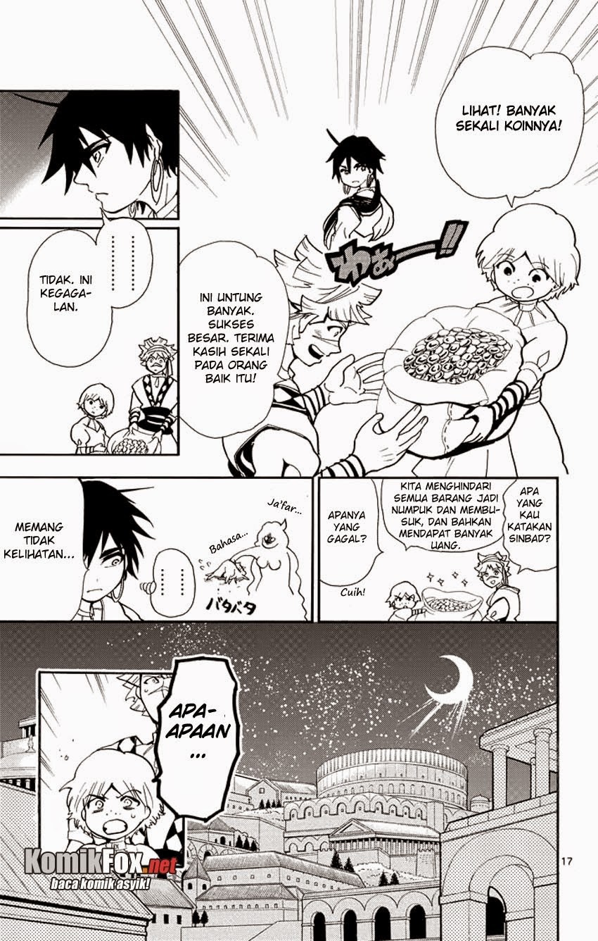 Magi: Sinbad no Bouken chapter 30 halaman 17