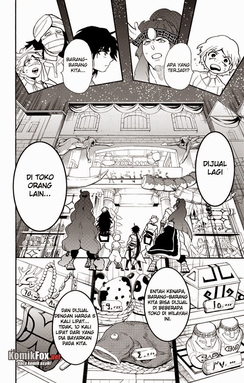 Magi: Sinbad no Bouken chapter 30 halaman 18