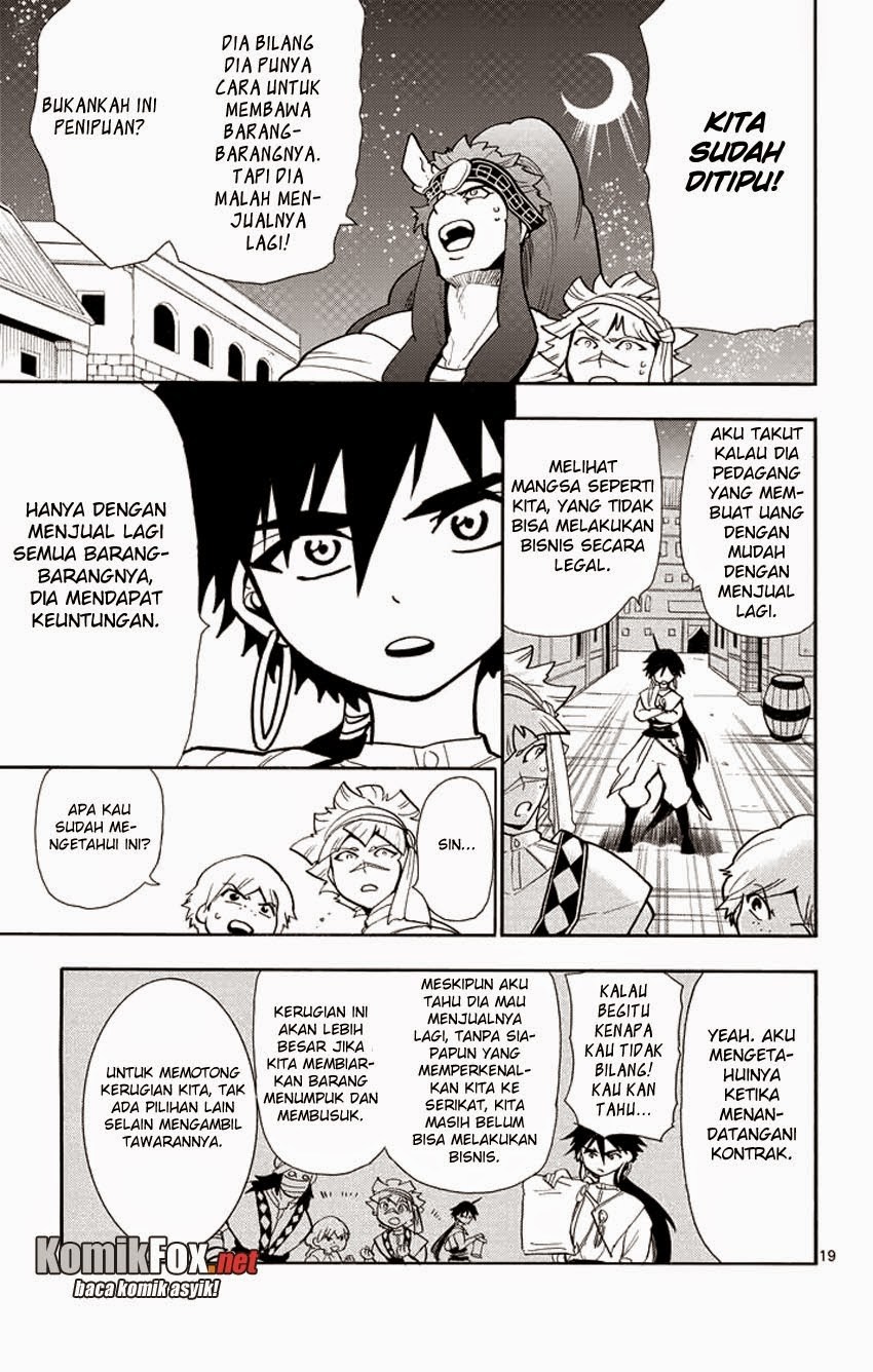 Magi: Sinbad no Bouken chapter 30 halaman 19