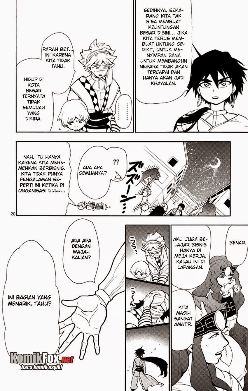 Magi: Sinbad no Bouken chapter 30 halaman 20