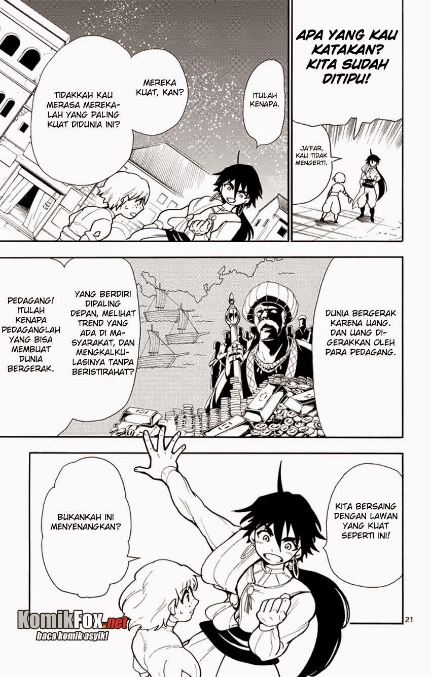 Magi: Sinbad no Bouken chapter 30 halaman 21