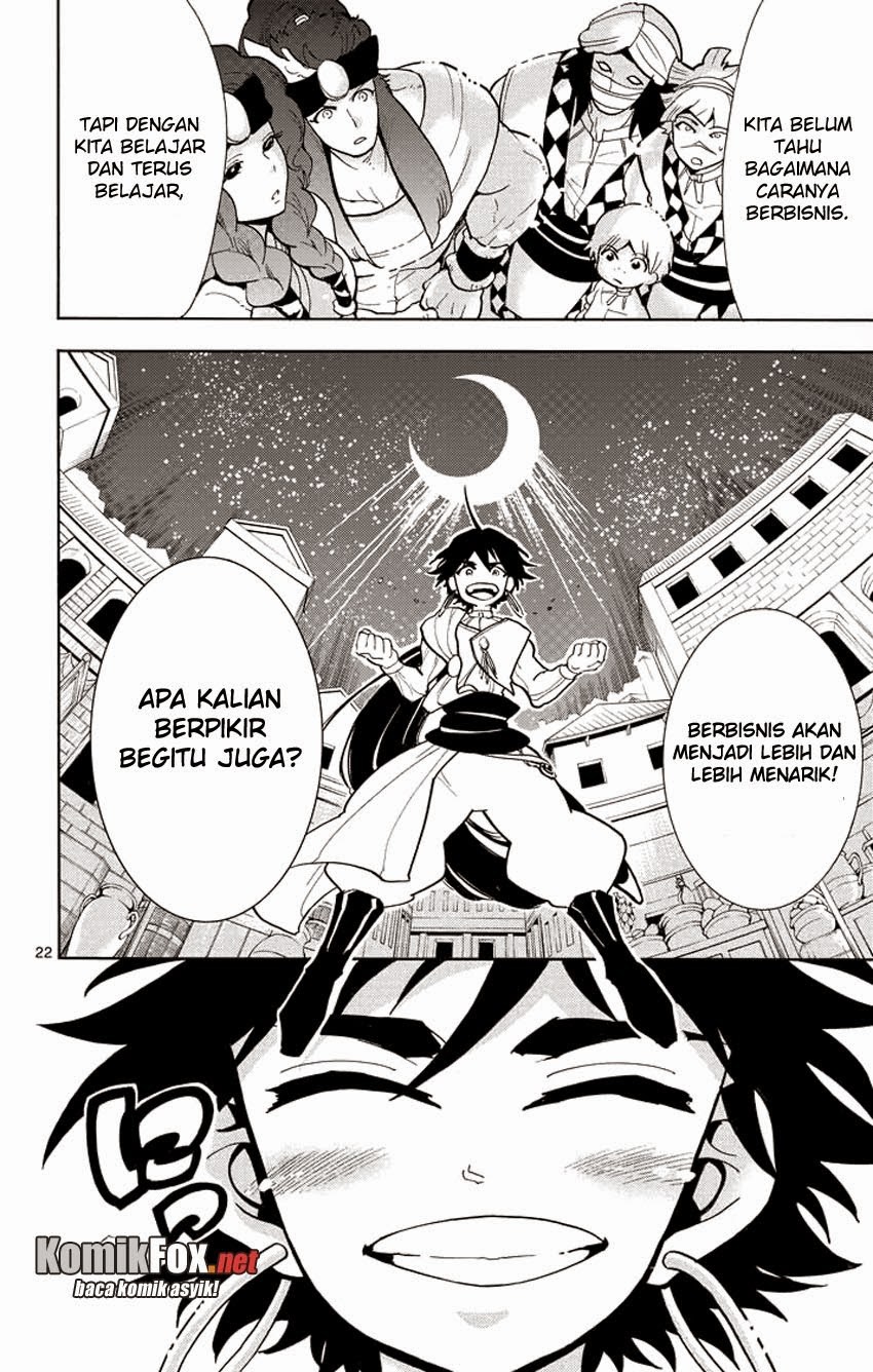 Magi: Sinbad no Bouken chapter 30 halaman 22