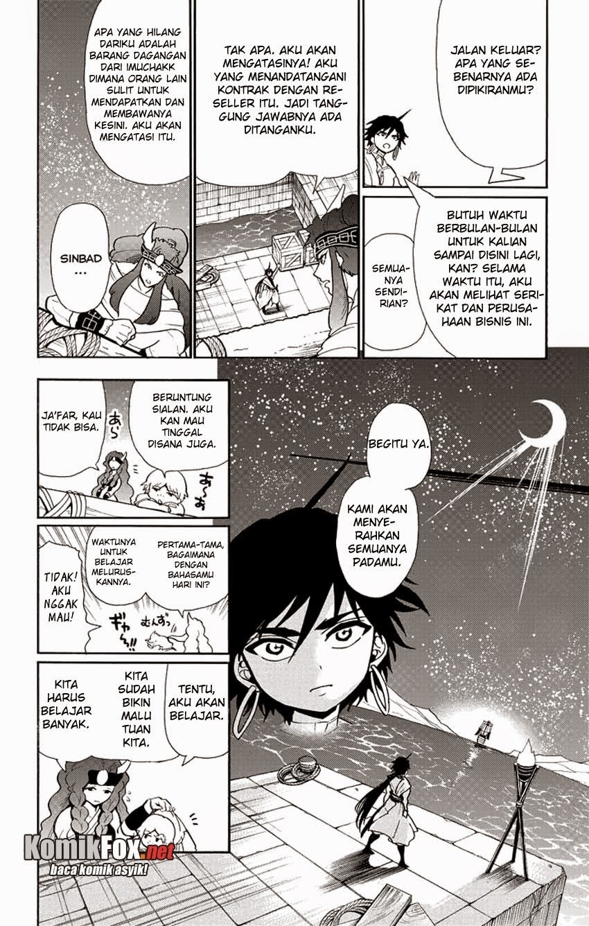 Magi: Sinbad no Bouken chapter 30 halaman 24