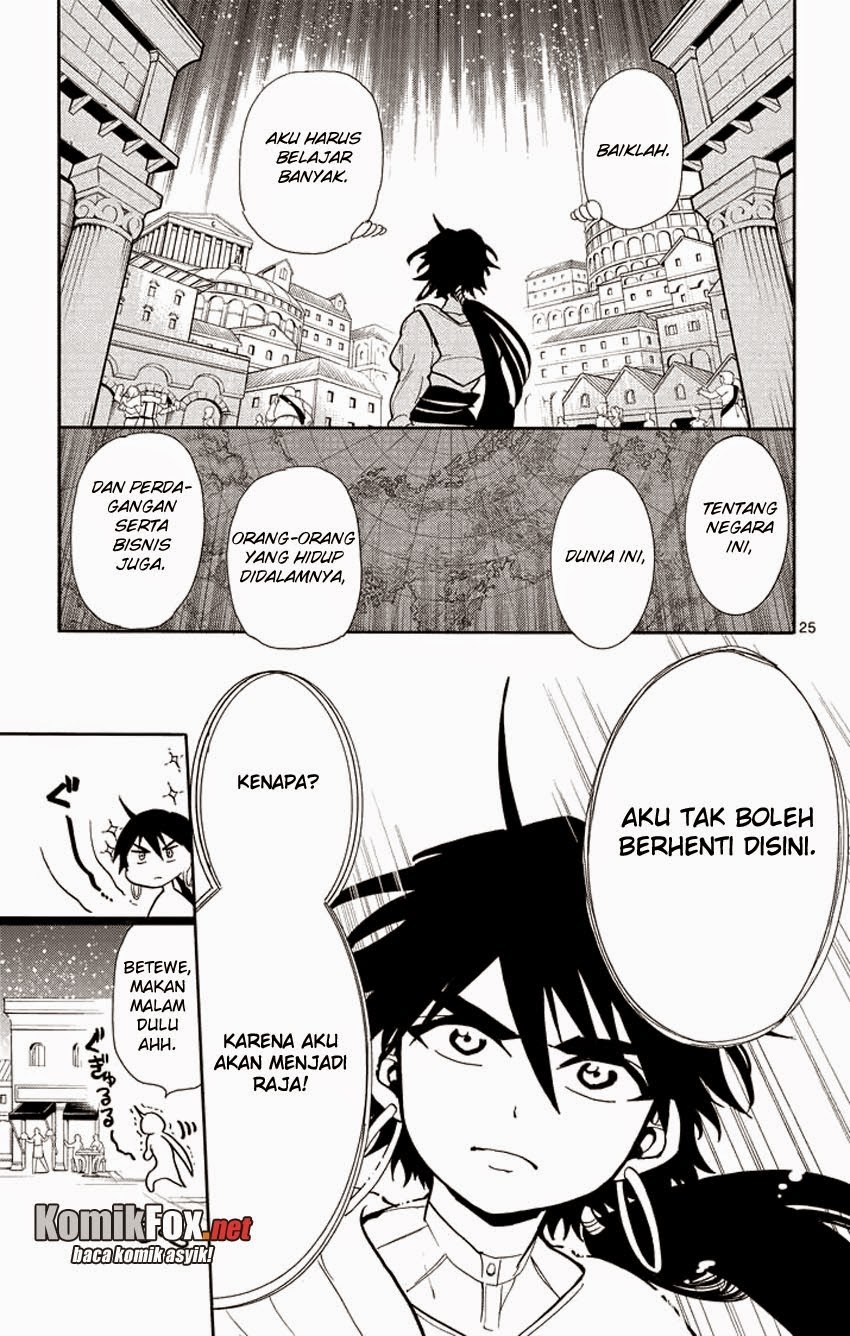 Magi: Sinbad no Bouken chapter 30 halaman 25