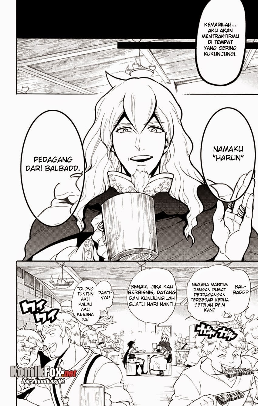Magi: Sinbad no Bouken chapter 31 halaman 4
