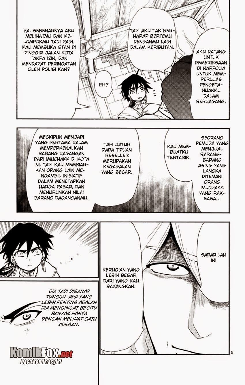 Magi: Sinbad no Bouken chapter 31 halaman 5