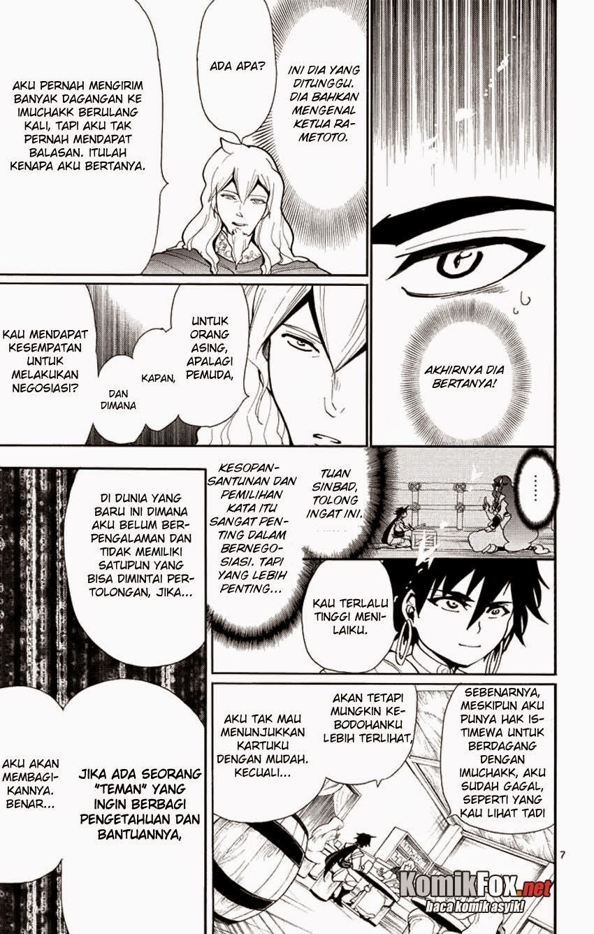 Magi: Sinbad no Bouken chapter 31 halaman 7