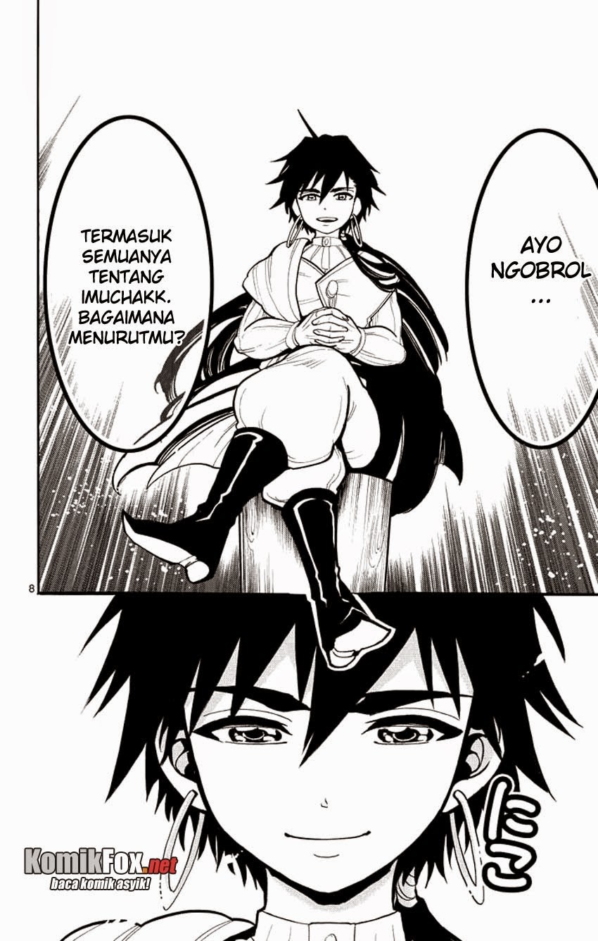 Magi: Sinbad no Bouken chapter 31 halaman 8