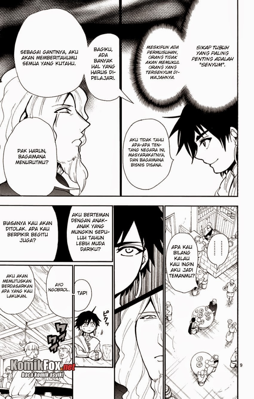 Magi: Sinbad no Bouken chapter 31 halaman 9