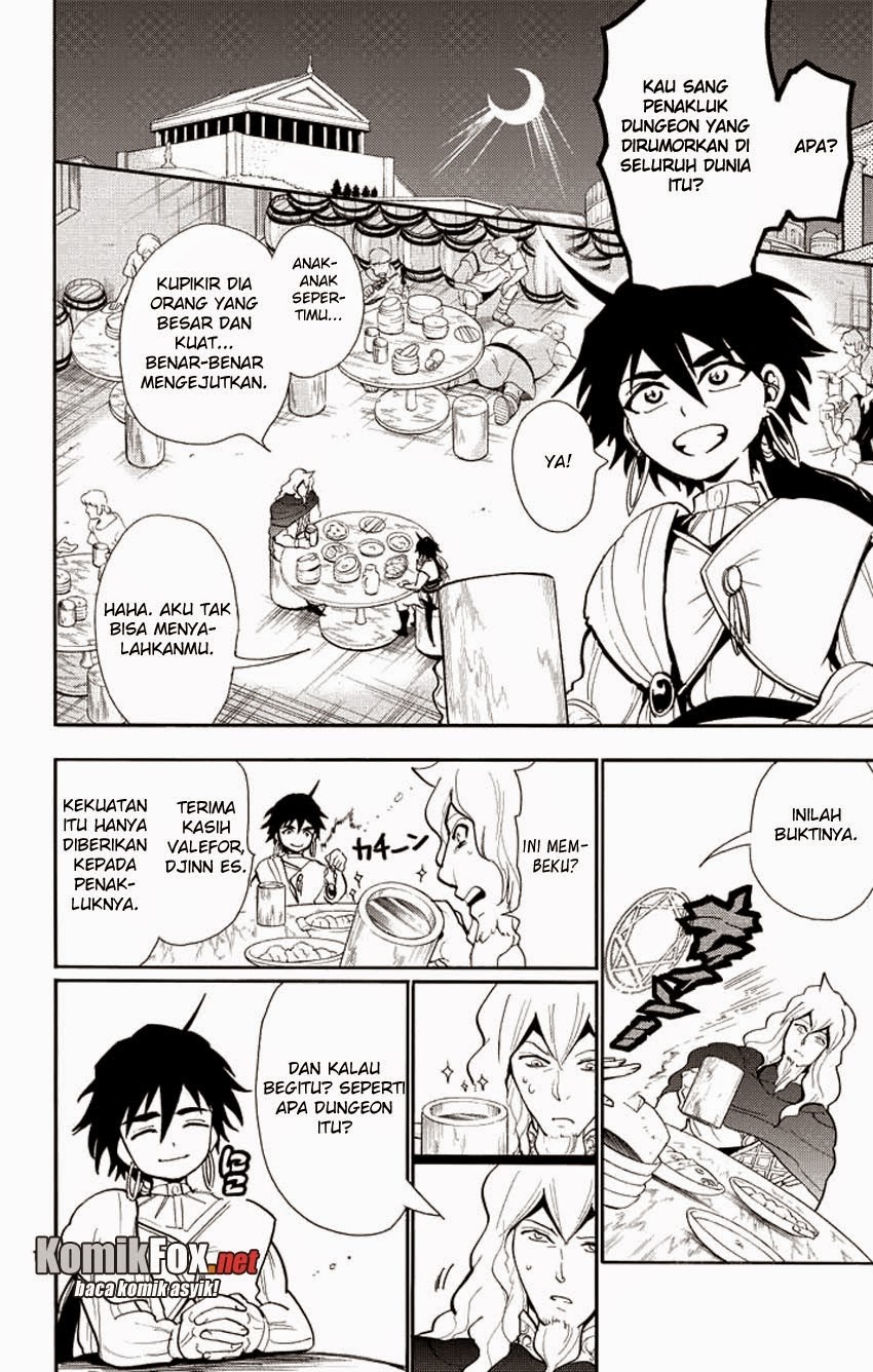 Magi: Sinbad no Bouken chapter 31 halaman 10