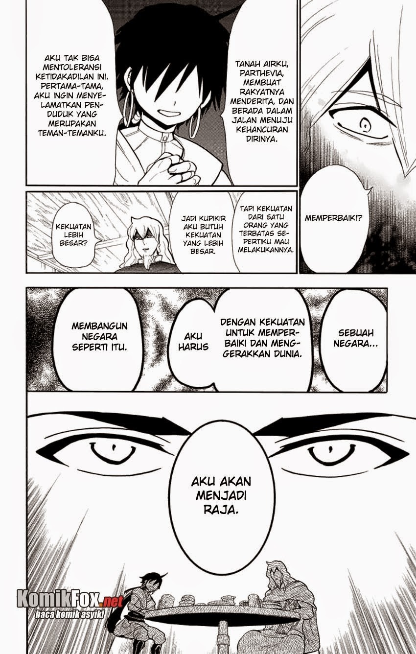 Magi: Sinbad no Bouken chapter 31 halaman 12