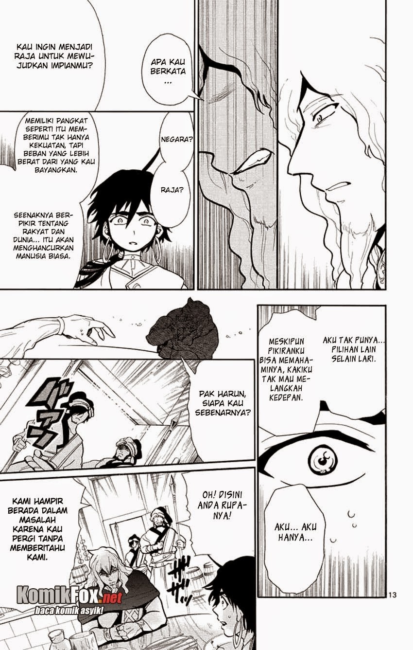 Magi: Sinbad no Bouken chapter 31 halaman 13