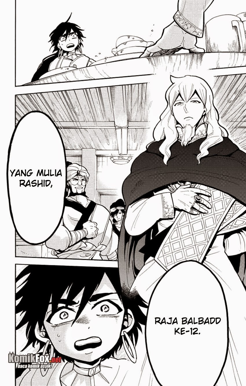 Magi: Sinbad no Bouken chapter 31 halaman 14