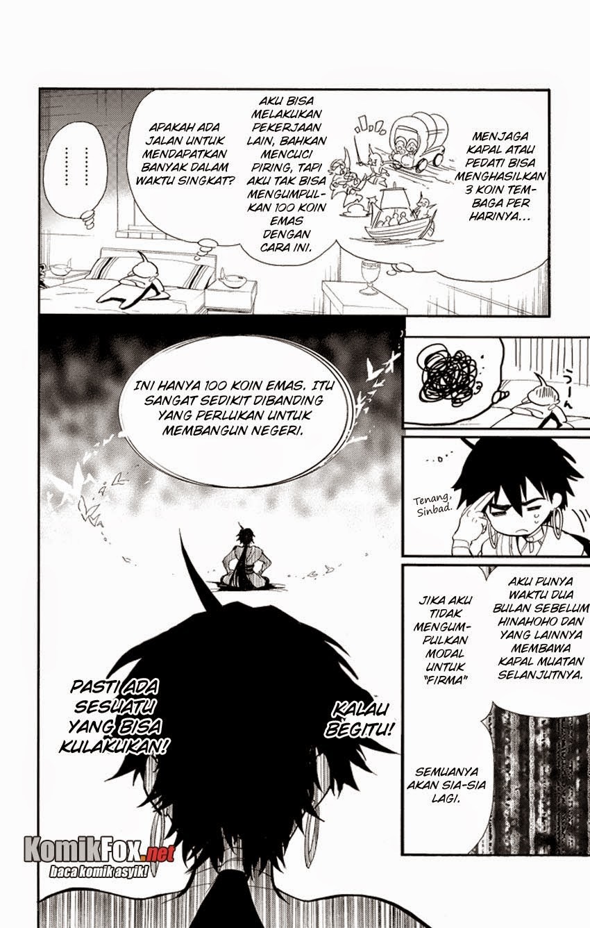 Magi: Sinbad no Bouken chapter 32 halaman 4