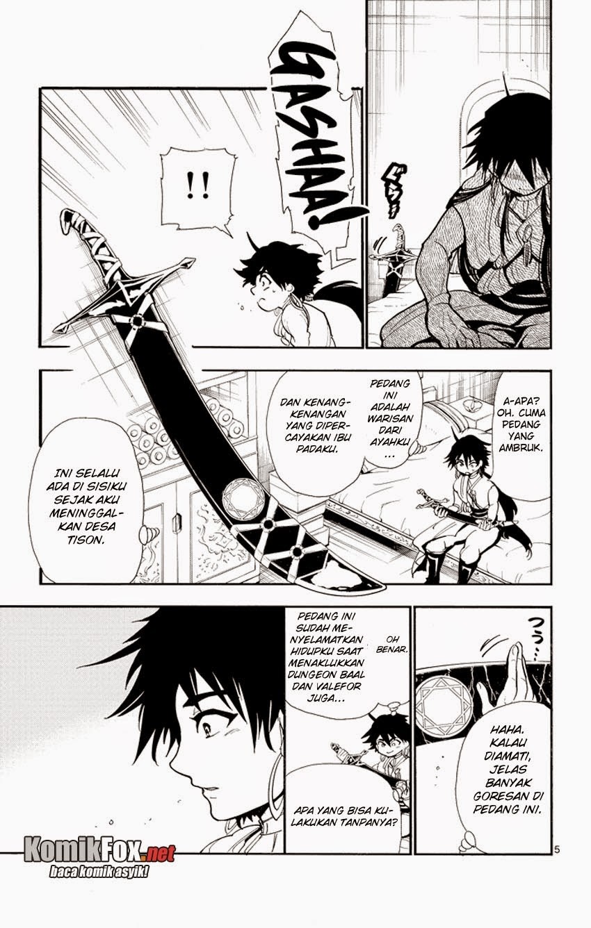 Magi: Sinbad no Bouken chapter 32 halaman 5