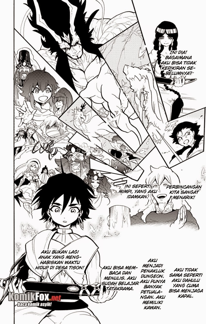 Magi: Sinbad no Bouken chapter 32 halaman 6