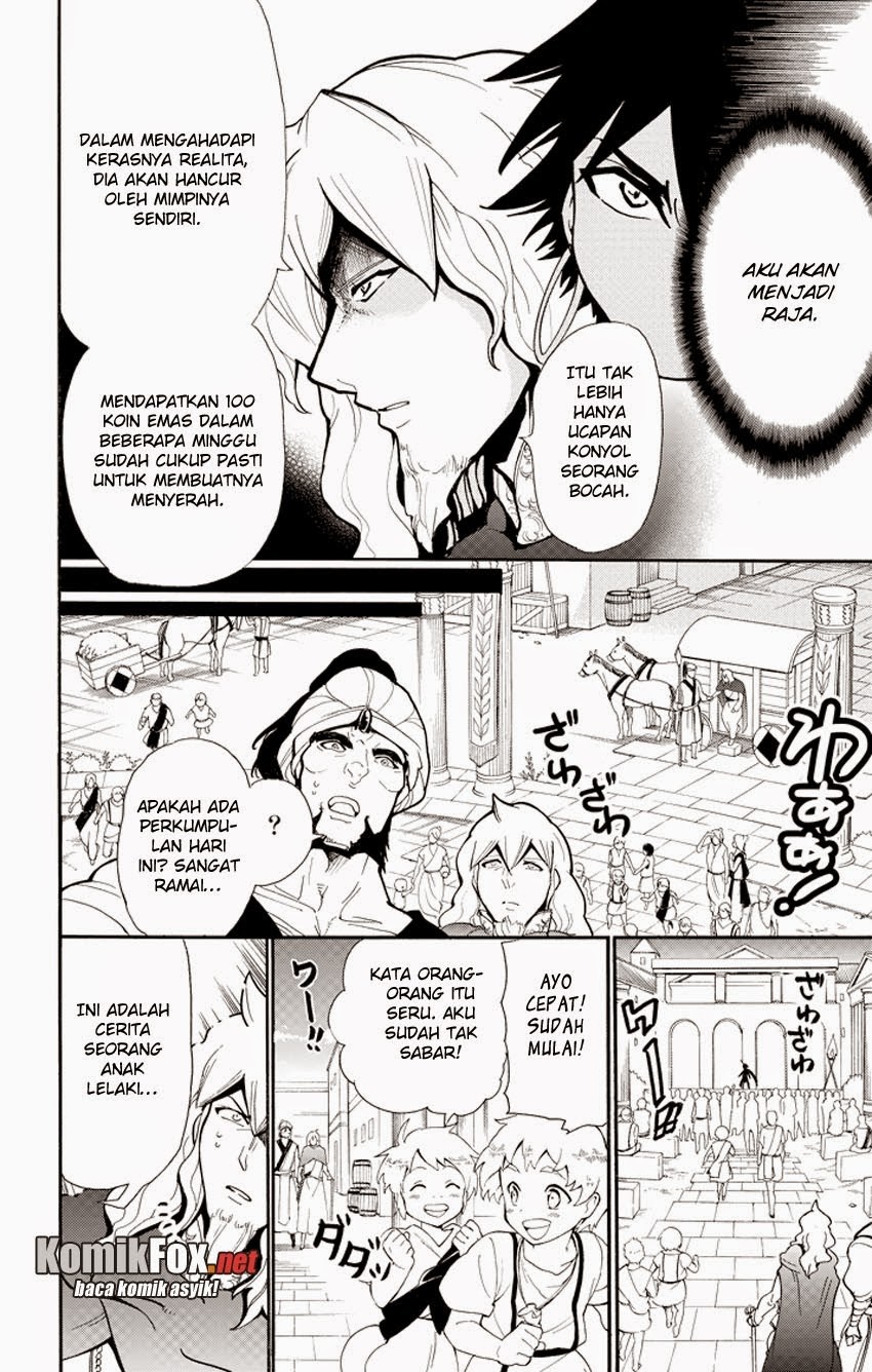 Magi: Sinbad no Bouken chapter 32 halaman 8
