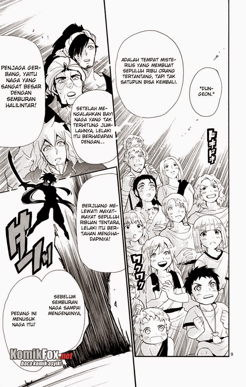 Magi: Sinbad no Bouken chapter 32 halaman 9