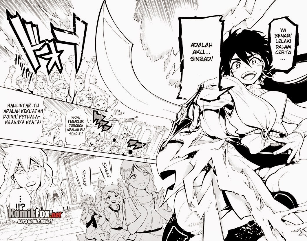 Magi: Sinbad no Bouken chapter 32 halaman 10