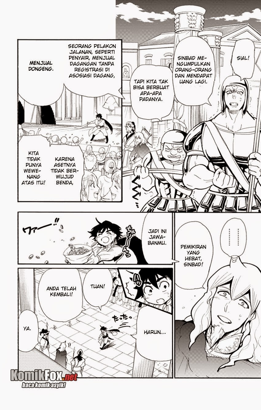 Magi: Sinbad no Bouken chapter 32 halaman 11