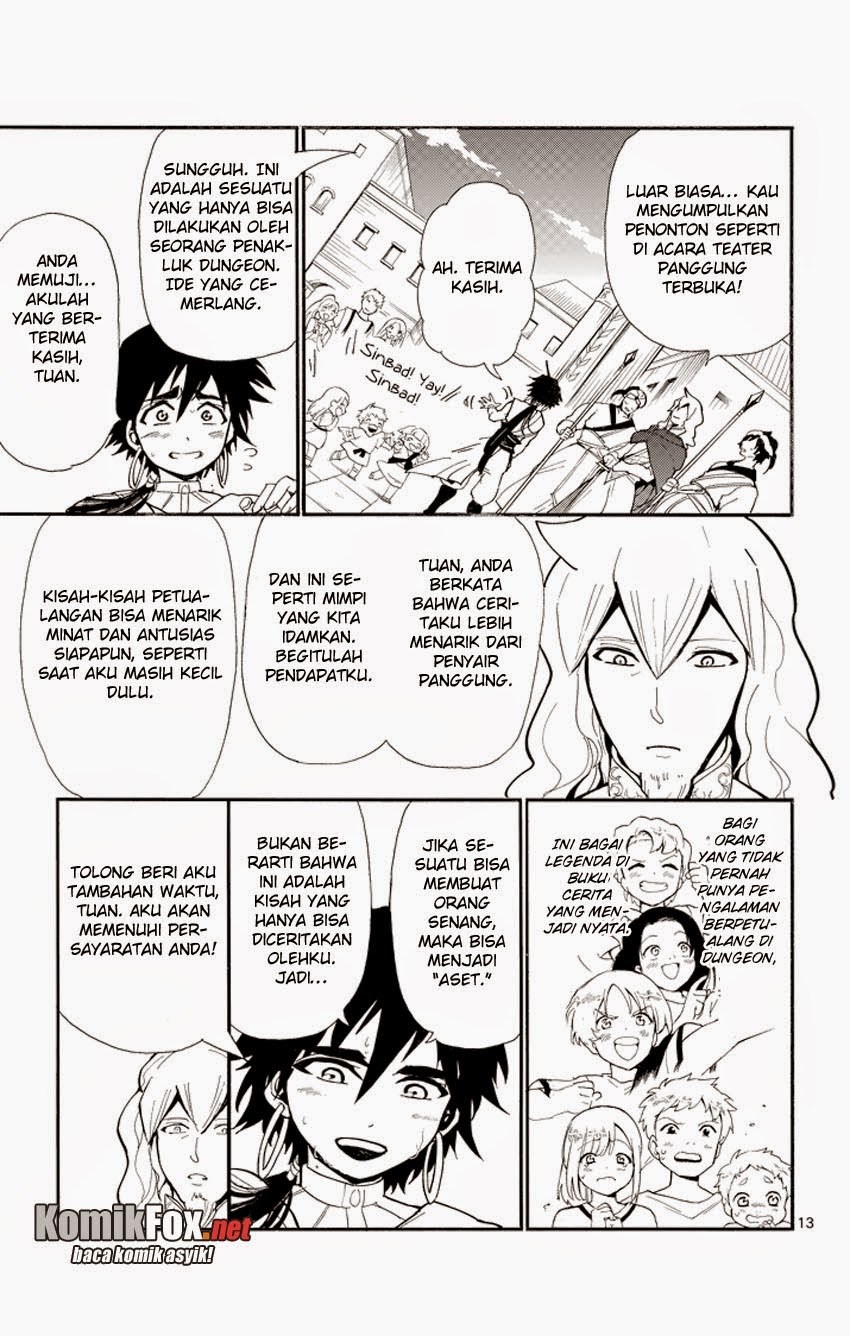 Magi: Sinbad no Bouken chapter 32 halaman 12