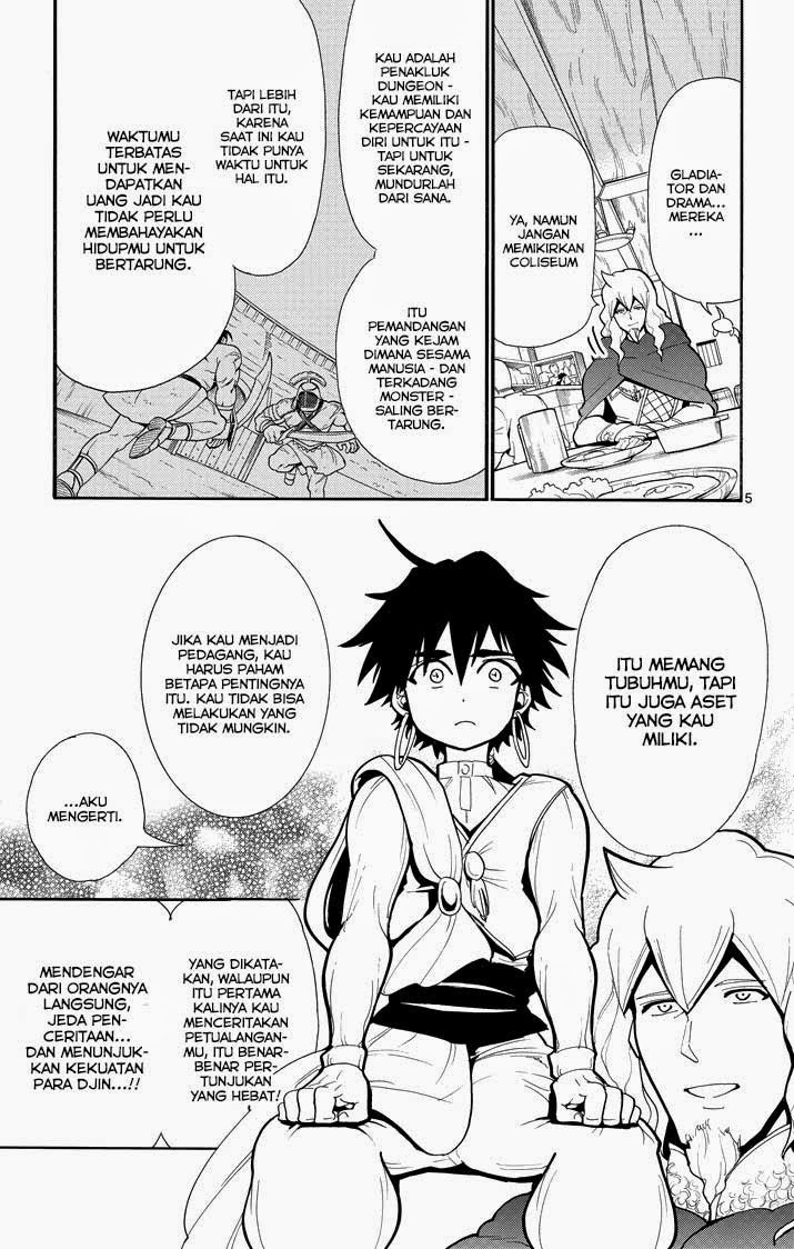 Magi: Sinbad no Bouken chapter 33 halaman 5