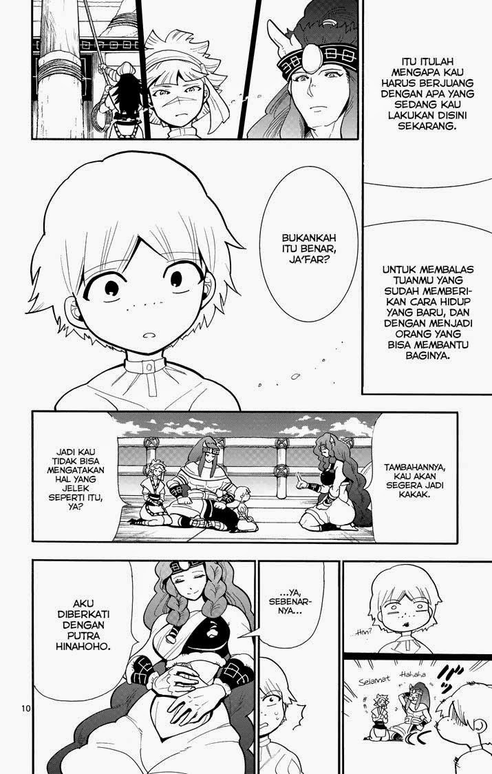 Magi: Sinbad no Bouken chapter 33 halaman 10