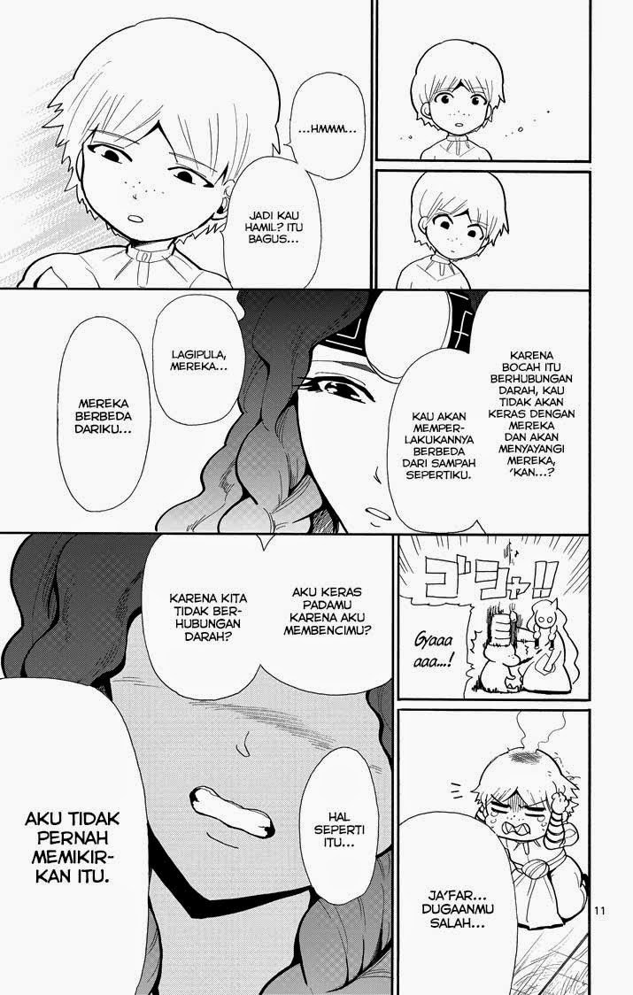 Magi: Sinbad no Bouken chapter 33 halaman 11