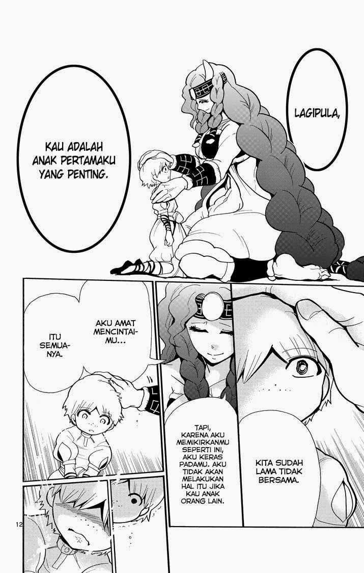 Magi: Sinbad no Bouken chapter 33 halaman 12