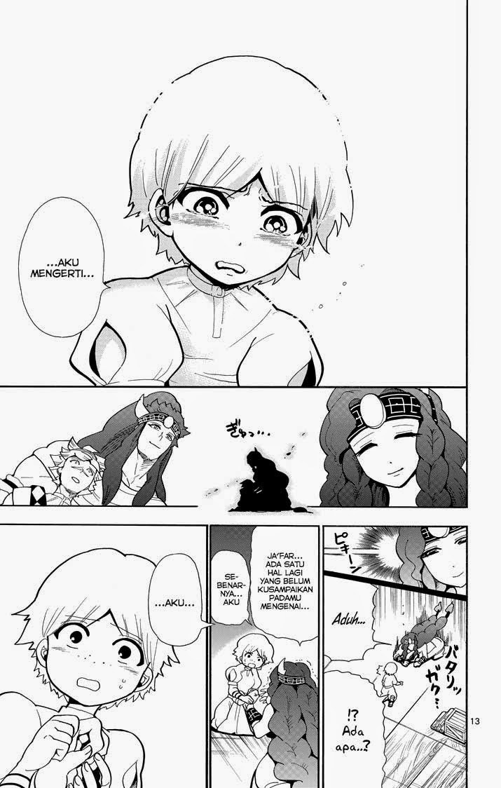 Magi: Sinbad no Bouken chapter 33 halaman 13