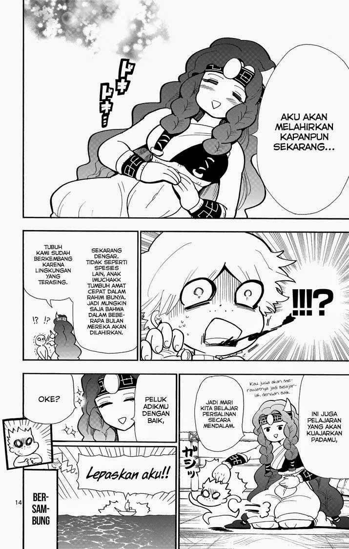 Magi: Sinbad no Bouken chapter 33 halaman 14