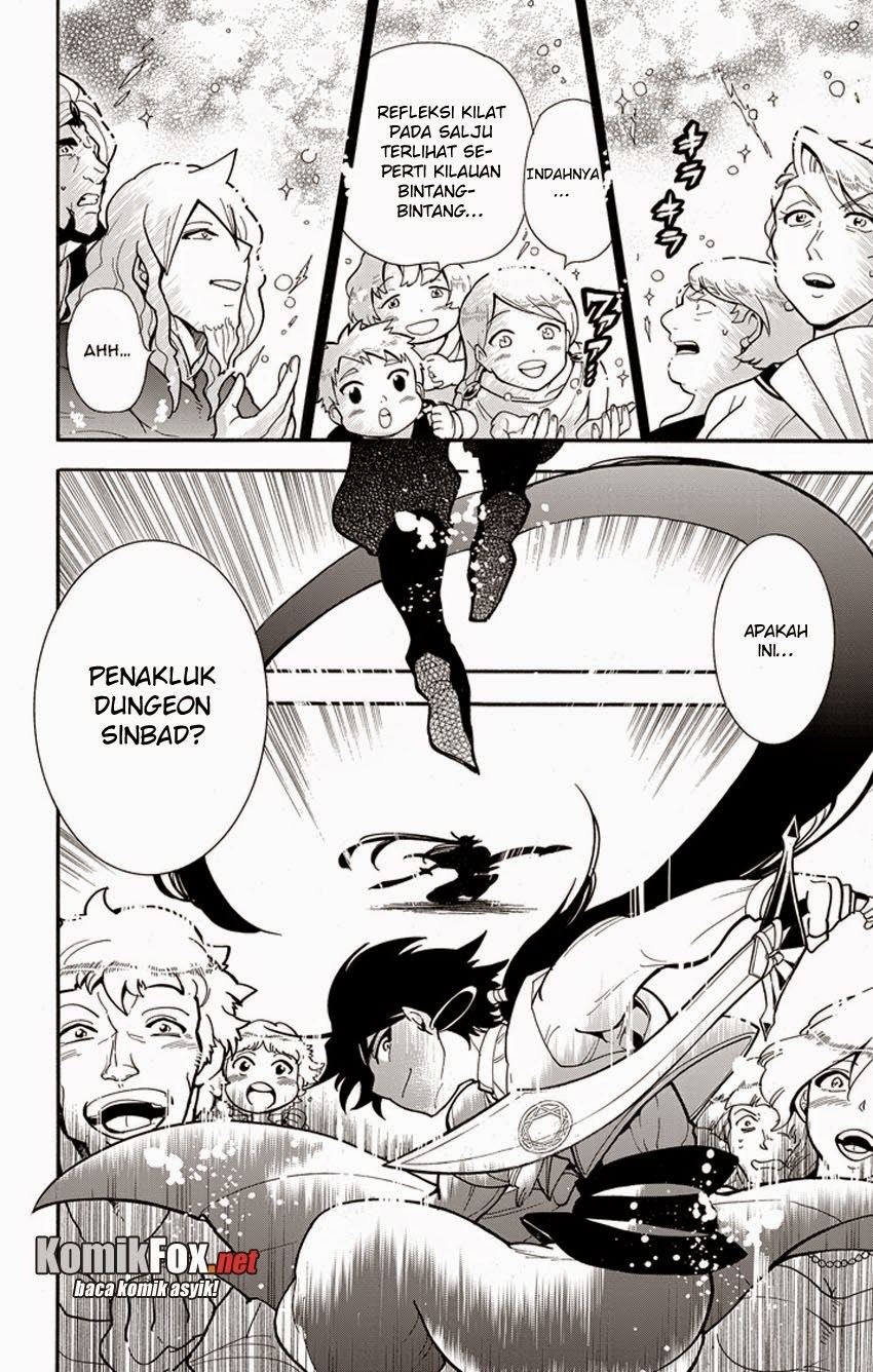 Magi: Sinbad no Bouken chapter 34 halaman 4