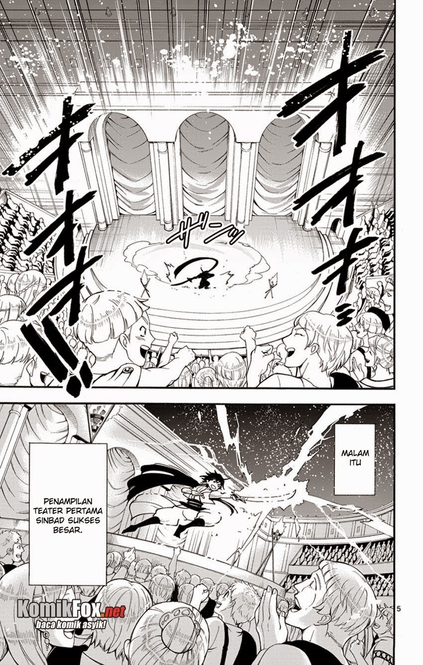 Magi: Sinbad no Bouken chapter 34 halaman 5