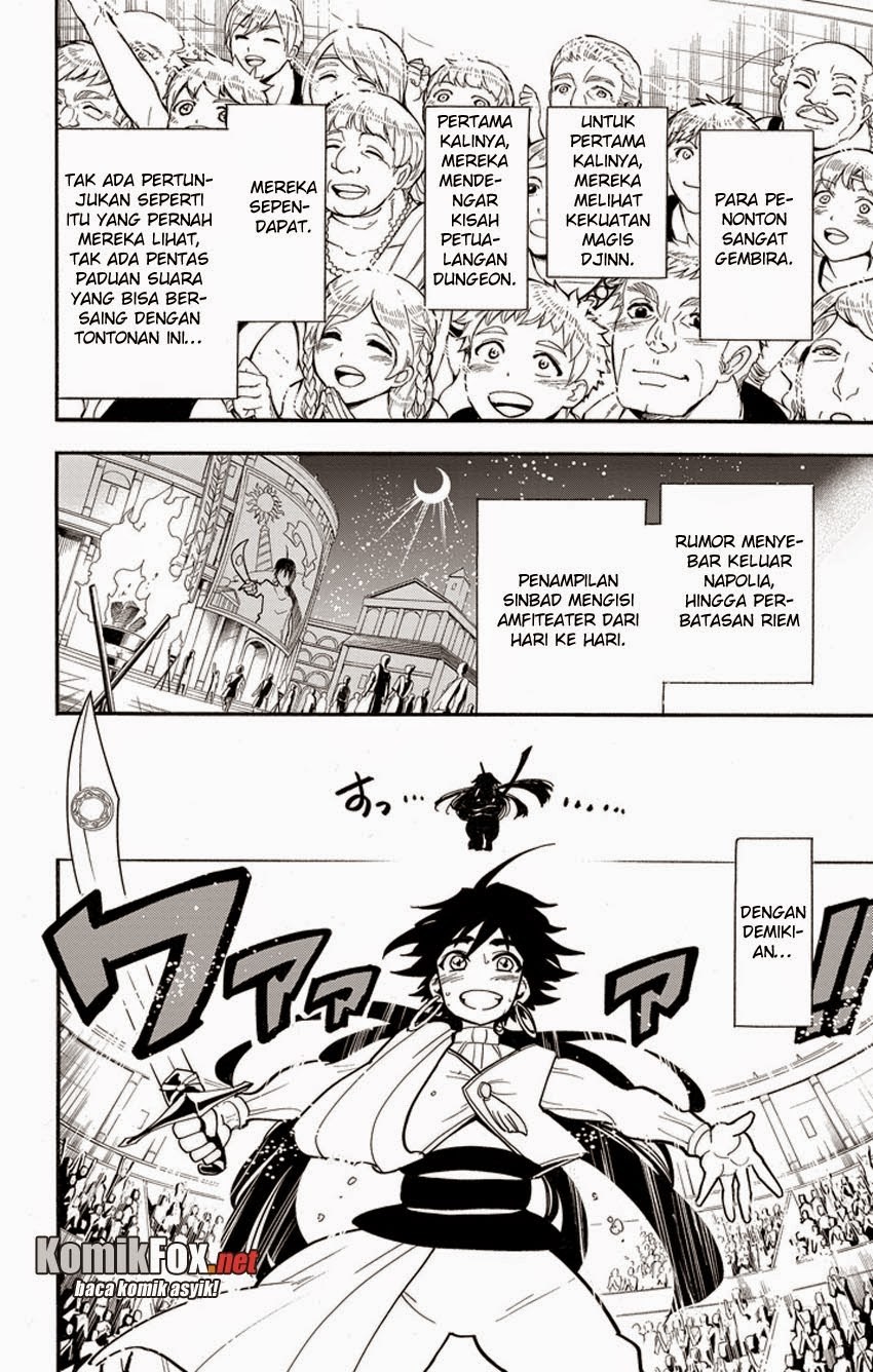 Magi: Sinbad no Bouken chapter 34 halaman 6