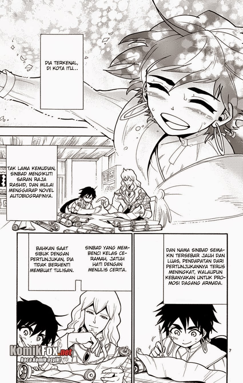 Magi: Sinbad no Bouken chapter 34 halaman 7