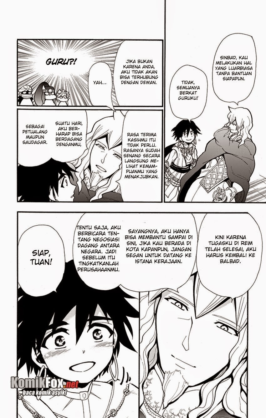 Magi: Sinbad no Bouken chapter 34 halaman 10