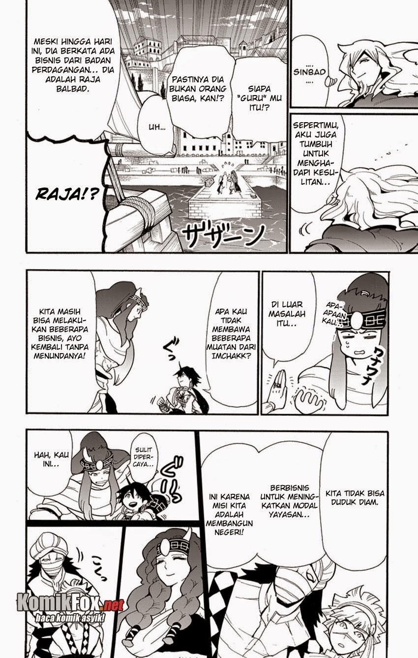 Magi: Sinbad no Bouken chapter 34 halaman 12